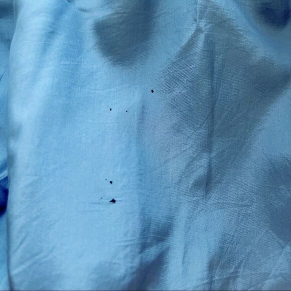 Burberry classic check print pleated wool skirt vintage size 4 - Picture 11 of 11